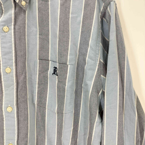 ラグビーラルフローレン Rugby Ralph Lauren University Oxford ストライプ BDシャツ メンズ import:XXL