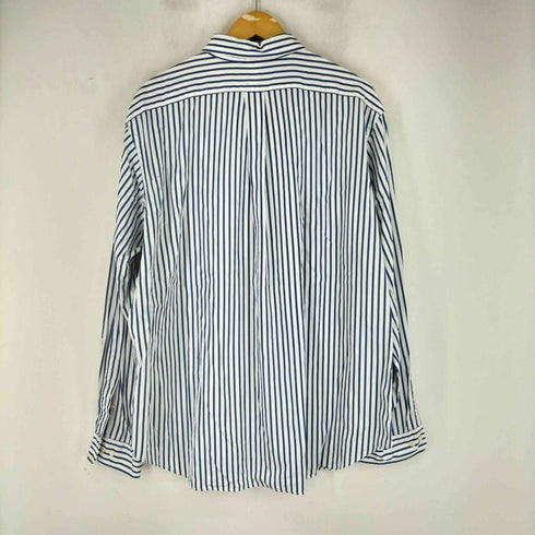ラルフローレン RALPH LAUREN CLASSIC FIT ストライプ BDシャツ メンズ import:XL