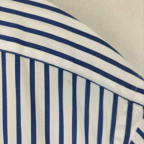 ラルフローレン RALPH LAUREN CLASSIC FIT ストライプ BDシャツ メンズ import:XL