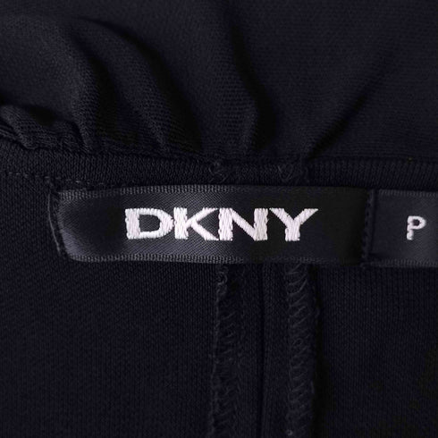 ダナキャランニューヨーク DKNY ノースリーブ フリルワンピース Y2K レディース P
