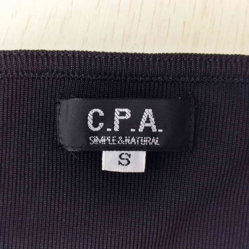 c.p.a simple&natural ドレープ トップ Y2K レディース JPN:S
