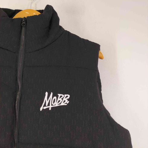 モブ MOBB. 総柄 中綿ベスト メンズ JPN:L