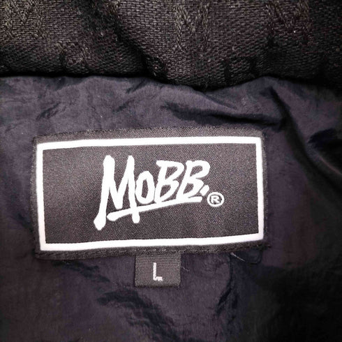 モブ MOBB. 総柄 中綿ベスト メンズ JPN:L