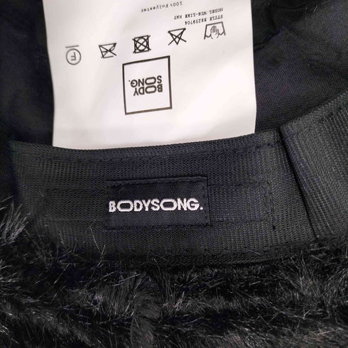 ボディソング BODY SONG. WIG-LIKE HAT ウィングライクハット レディース