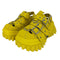 XMZY METALLIC PUNK PLATFORM SANDALS メタリックパンクプラットフォームサンダル import レディース 24.5