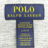 ポロラルフローレン POLO RALPH LAUREN 現行タグ POLO ポニー刺繍 サーマル クルーネック ロングスリーブ Tシャツ メンズ import:L