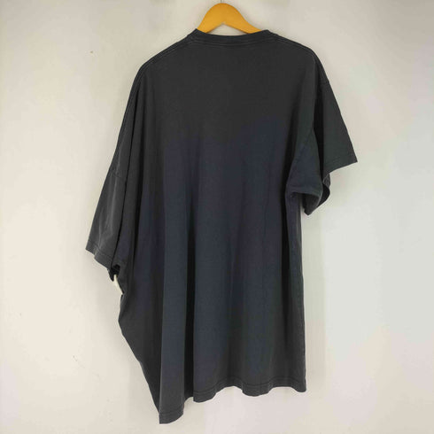 バレンシアガ BALENCIAGA 19AW Shifted T-shirt アシンメトリーオーバーサイズTシャツ メンズ import:XS