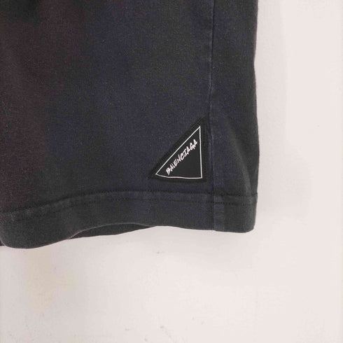 バレンシアガ BALENCIAGA 19AW Shifted T-shirt アシンメトリーオーバーサイズTシャツ メンズ import:XS
