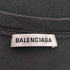 バレンシアガ BALENCIAGA 19AW Shifted T-shirt アシンメトリーオーバーサイズTシャツ メンズ import:XS