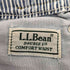 エルエルビーン L.L.Bean 90S DOUBLE L CONFORT WAIST デニムパンツ メンズ