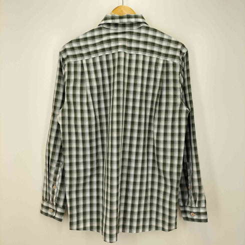 エディーバウアー Eddie Bauer 両ポケ チェックシャツ メンズ import:M