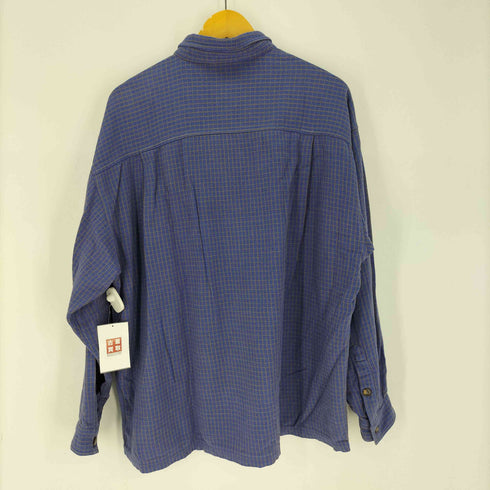 パタゴニア patagonia ポルトガル製 ORGANIC COTTON チェック ヘビーフランネルシャツ メンズ import:XL
