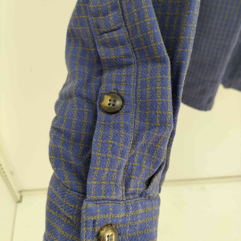パタゴニア patagonia ポルトガル製 ORGANIC COTTON チェック ヘビーフランネルシャツ メンズ import:XL