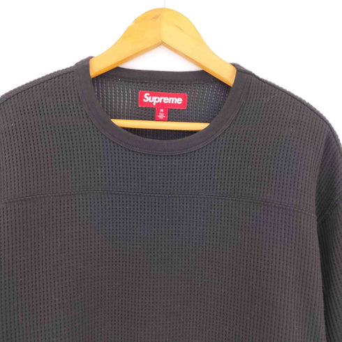 シュプリーム Supreme 25ss Polartec Mesh L/S Football Top メンズ import:M
