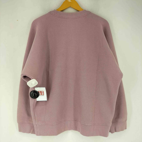アレキサンダーワン Alexander Wang SWEATSHIRT WITH LOGO ロゴ プリント スウェット メンズ JPN:L