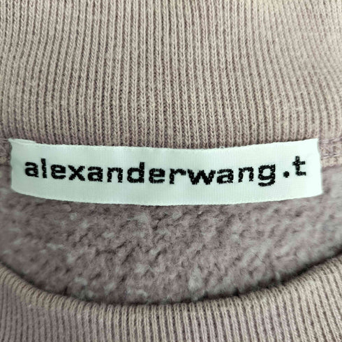 アレキサンダーワン Alexander Wang SWEATSHIRT WITH LOGO ロゴ プリント スウェット メンズ JPN:L
