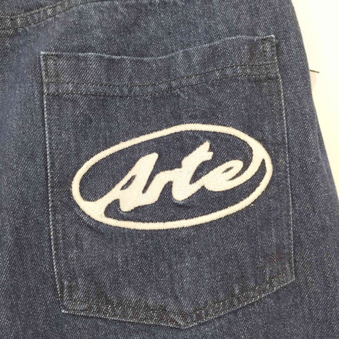 ARTE ANTWERP 26ss CIRCLE LOGO POCKET PANTS サークルロゴポケットパンツ メンズ 32