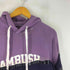 アンブッシュ AMBUSH 再構築デザイン ドッキング レイヤードデザイン プルオーバーパーカー メンズ JPN:2