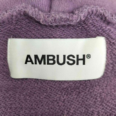 アンブッシュ AMBUSH 再構築デザイン ドッキング レイヤードデザイン プルオーバーパーカー メンズ JPN:2