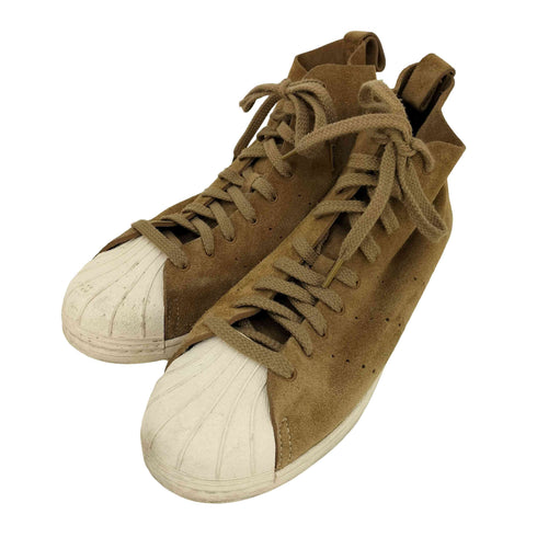 ウェールズボナー WALES BONNER 25ss Superstar High Supplier Colour/Wonder White/Gold Metallic メンズ JPN:27