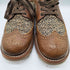PISTOLERO ピストレロ メキシコ製 OXFORD WING TIP オックスフォード ウイング チップ レオパード ドレス シューズ メンズ US:9