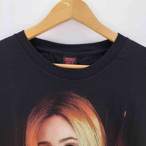 ギークスルール GEEKS RULE ゲームキャラクタープリント 長袖Tシャツ メンズ L