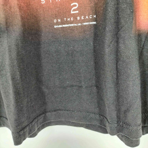 ギークスルール GEEKS RULE ゲームキャラクタープリント 長袖Tシャツ メンズ L