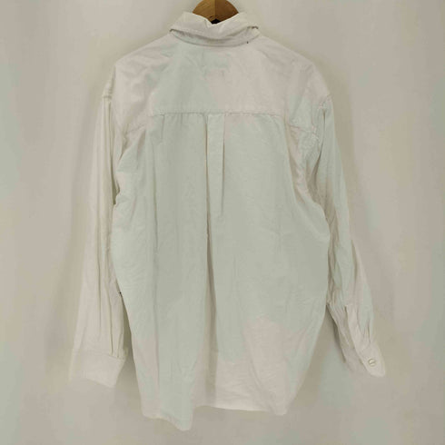 アイゾッド IZOD カレッジロゴ刺繍ボタンダウンシャツ メンズ import:L