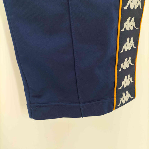 カッパ Kappa 90S ロゴ 刺繍 サイドライン トラック パンツ ジャージ メンズ JPN:M