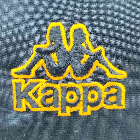 カッパ Kappa 90S ロゴ 刺繍 サイドライン トラック パンツ ジャージ メンズ JPN:M
