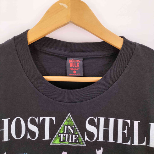ギークスルール GEEKS RULE SILKSCREEN PRINTING T SHIRT シルクスクリーンプリント 半袖Tシャツ メンズ L