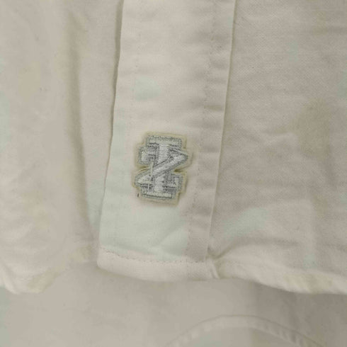 アイゾッド IZOD カレッジロゴ刺繍ボタンダウンシャツ メンズ import:L