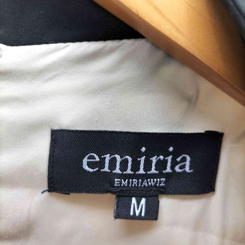 エミリアウィズ EMIRIA WIZ アンティークフラワープリーツワンピース レディース JPN:M