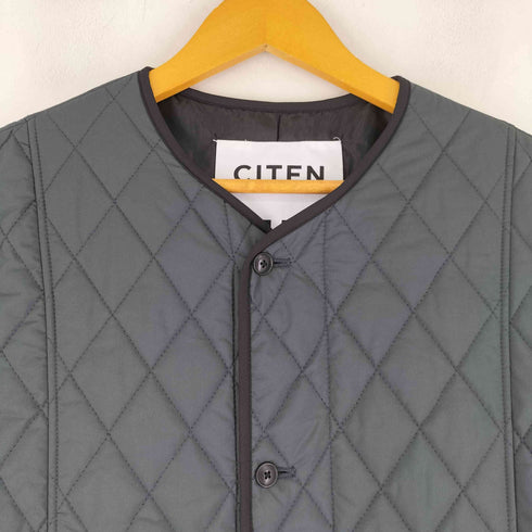 シテン CITEN テントライン キルティング コート メンズ