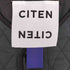 シテン CITEN テントライン キルティング コート メンズ