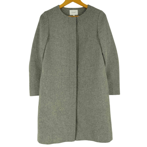 ビューティーアンドユースユナイテッドアローズ BEAUTY & YOUTH UNITED ARROWS BY∴ ビーバーノーカラーコート レディース JPN:S