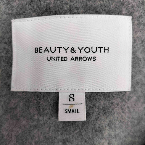 ビューティーアンドユースユナイテッドアローズ BEAUTY & YOUTH UNITED ARROWS BY∴ ビーバーノーカラーコート レディース JPN:S