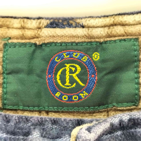 クラブルーム CLUB ROOM 90-00s ツータック 太畝 コーデュロイパンツ メンズ 33