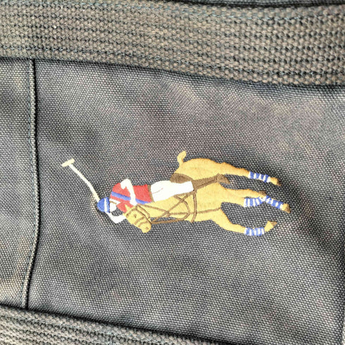 ポロラルフローレン POLO RALPH LAUREN ポニー刺繍 キャンバストートバッグ メンズ