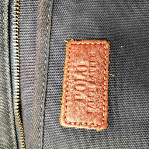 ポロラルフローレン POLO RALPH LAUREN ポニー刺繍 キャンバストートバッグ メンズ