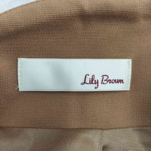 リリーブラウン Lily Brown ポンチタイトスカート レディース JPN:0