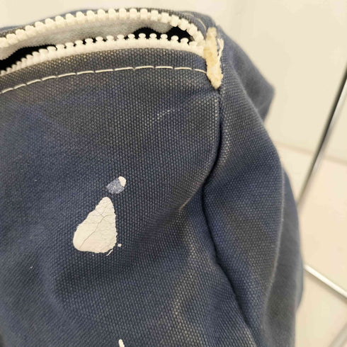 ST.JOHN VIRGIN ISLANDS キャンバス ハンドバッグ メンズ