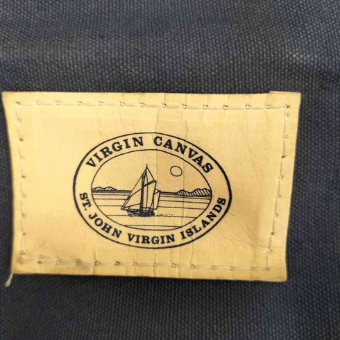ST.JOHN VIRGIN ISLANDS キャンバス ハンドバッグ メンズ