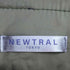 NEWTRAL TOKYO ペイント加工 ノーカラー 中綿 ブルゾン メンズ