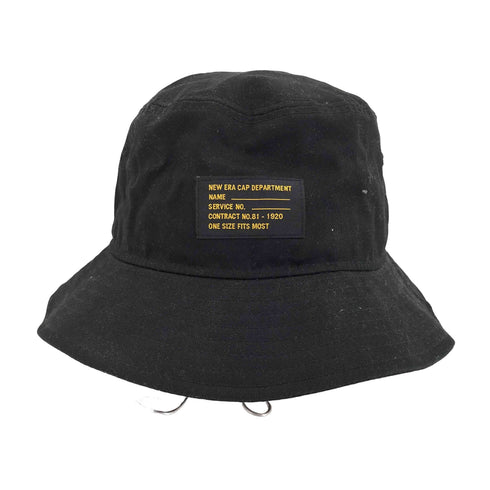 ニューエラ NEW ERA ロゴ刺繍 バケットハット メンズ L/XL