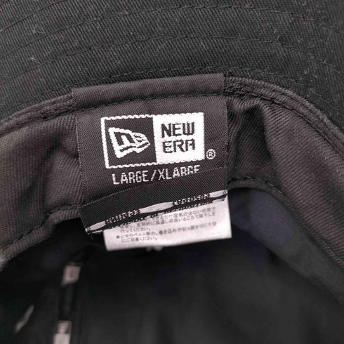 ニューエラ NEW ERA ロゴ刺繍 バケットハット メンズ L/XL