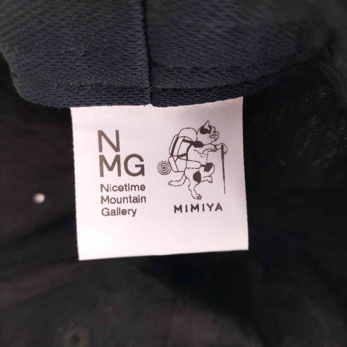 Nicetime ナイスタイム 6 Panel Cap SHELTECH 6パネルキャップ シェルテック メンズ