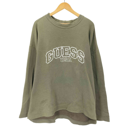 ゲス GUESS 90S ロゴ 刺繍 スウェット メンズ import:XL