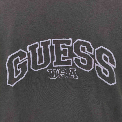 ゲス GUESS 90S ロゴ 刺繍 スウェット メンズ import:XL