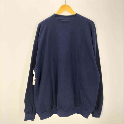 90S SANTEE ボディ USA製 CHICAGO プリント スウェット メンズ XXXL